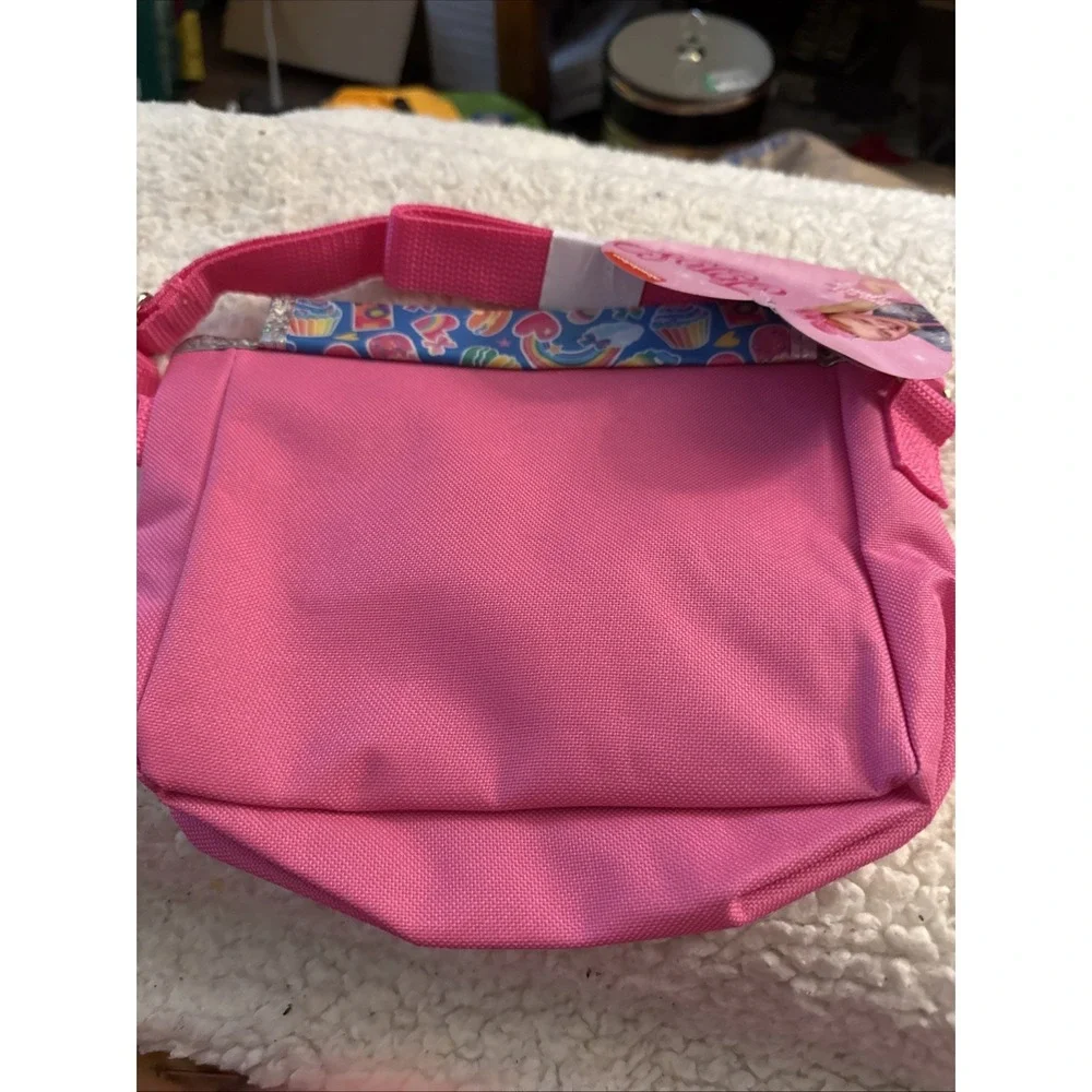 JoJo Siwa Girls' Cross Body Bag Should Bag Purse New Rare Made By Bioworld